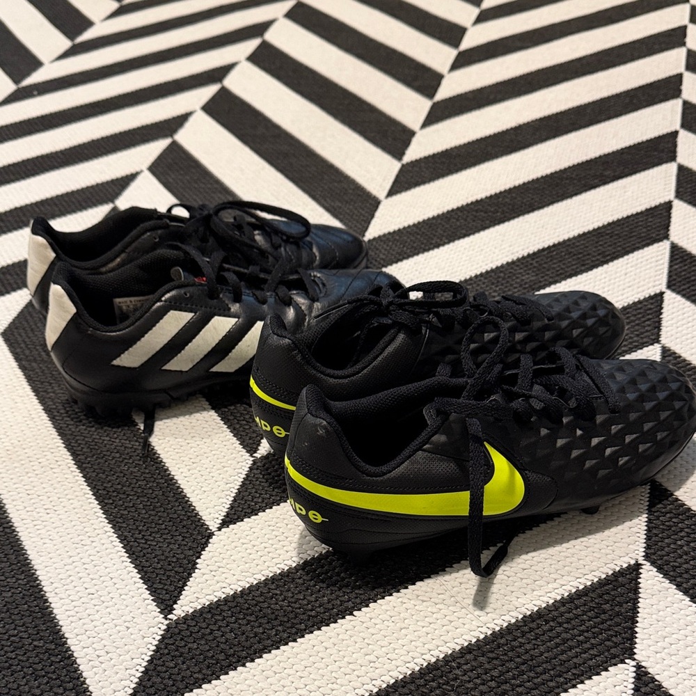 2 Soccer Shoes